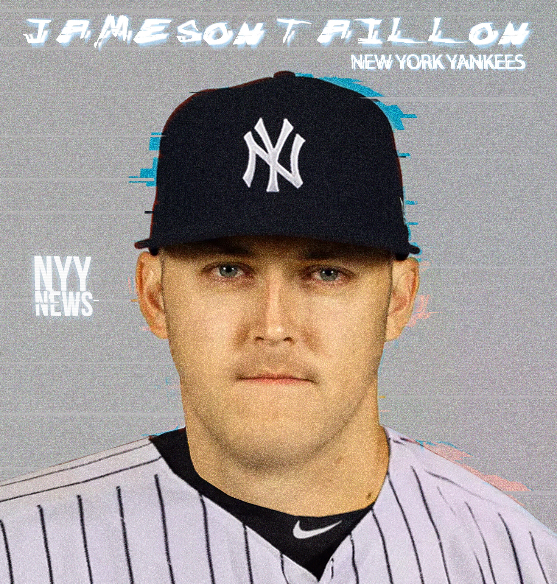 Jameson Taillon in Yankees Gear, Free Wallpaper. 